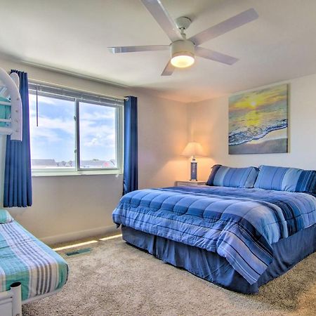 Ocean City Townhome, Deck With Canal Access! Экстерьер фото