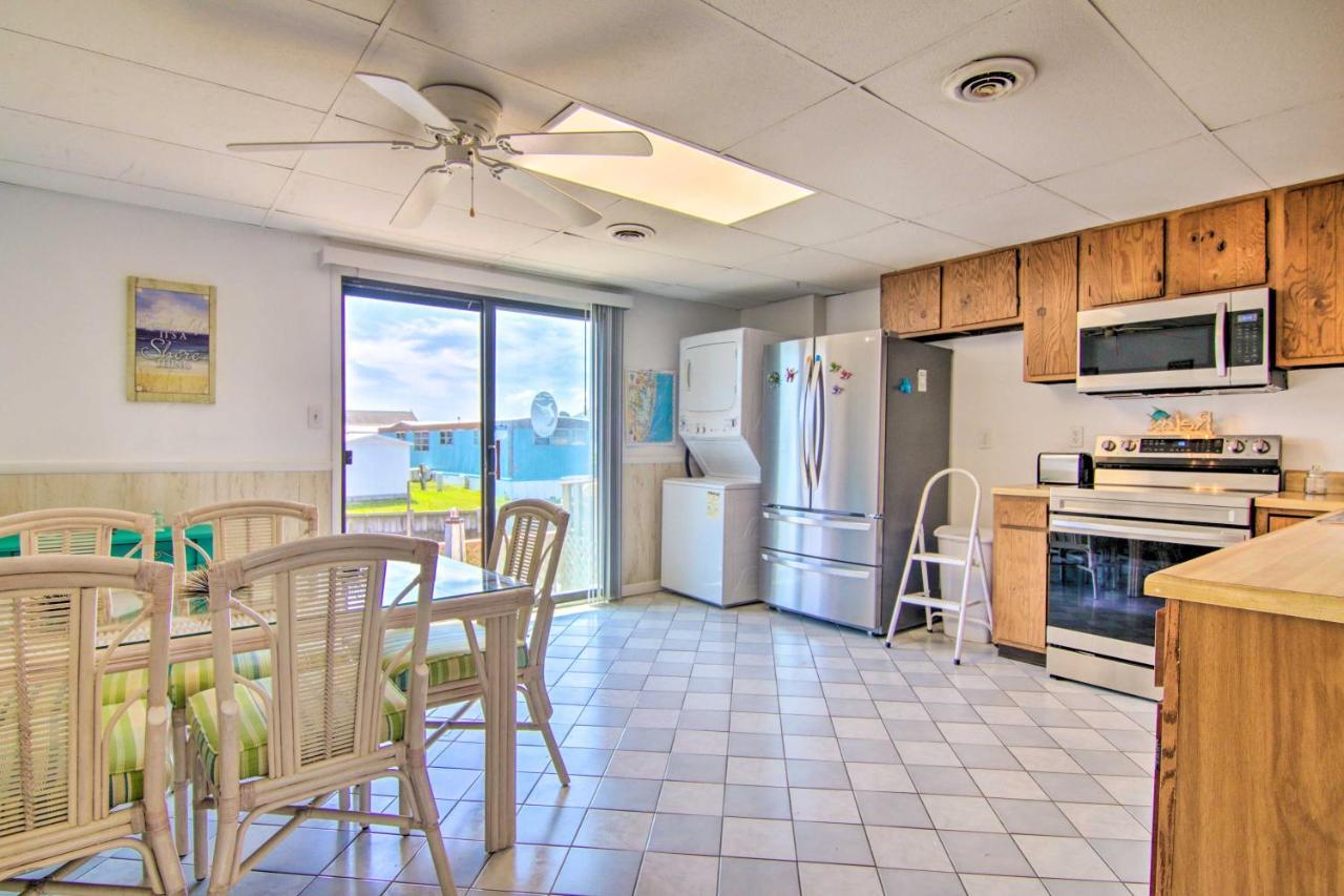 Ocean City Townhome, Deck With Canal Access! Экстерьер фото