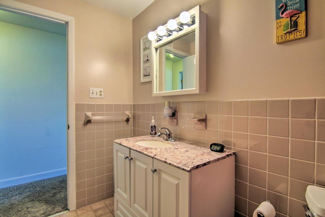 Ocean City Townhome, Deck With Canal Access! Экстерьер фото