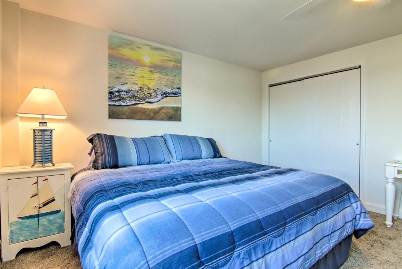 Ocean City Townhome, Deck With Canal Access! Экстерьер фото