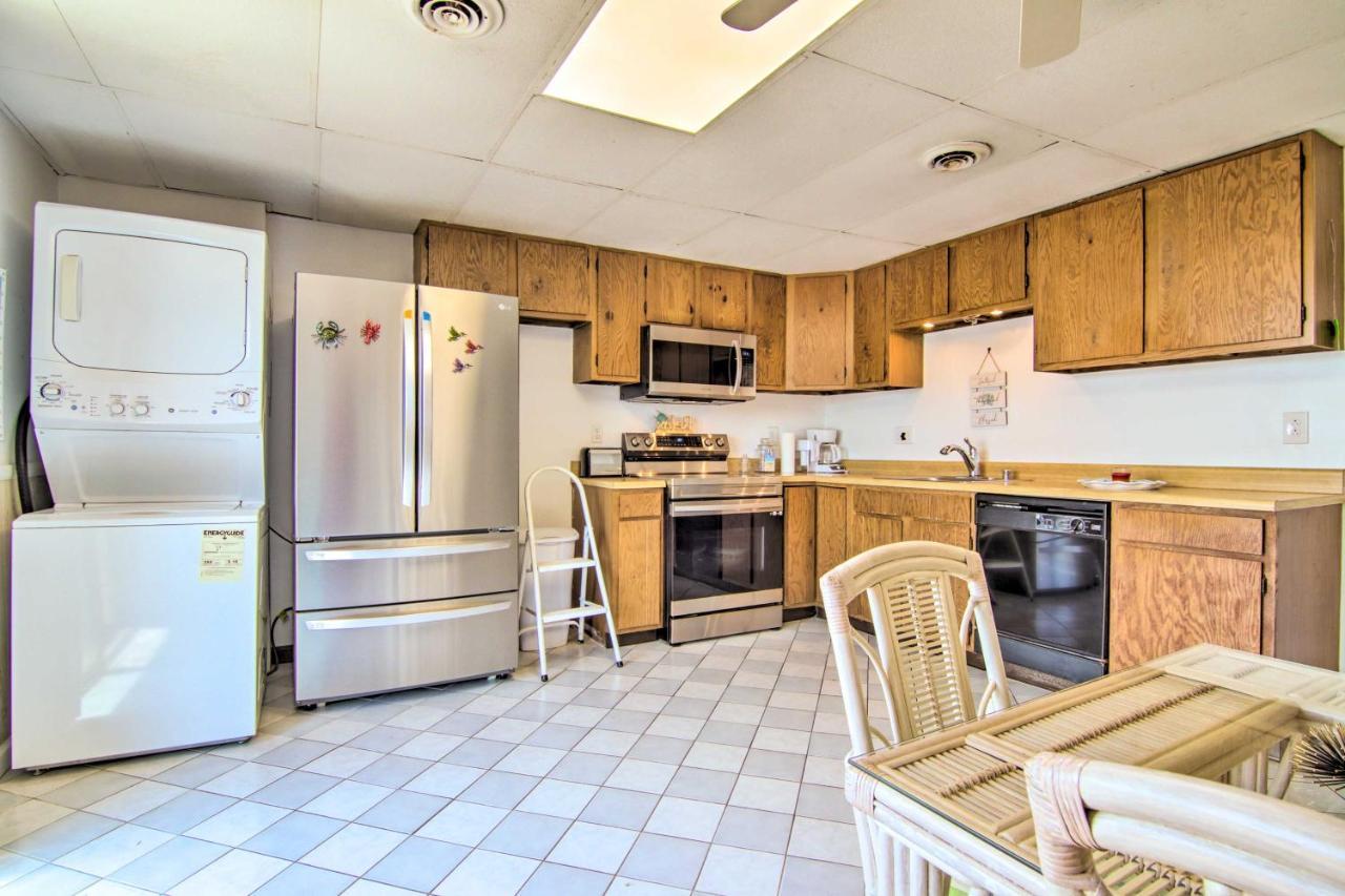 Ocean City Townhome, Deck With Canal Access! Экстерьер фото