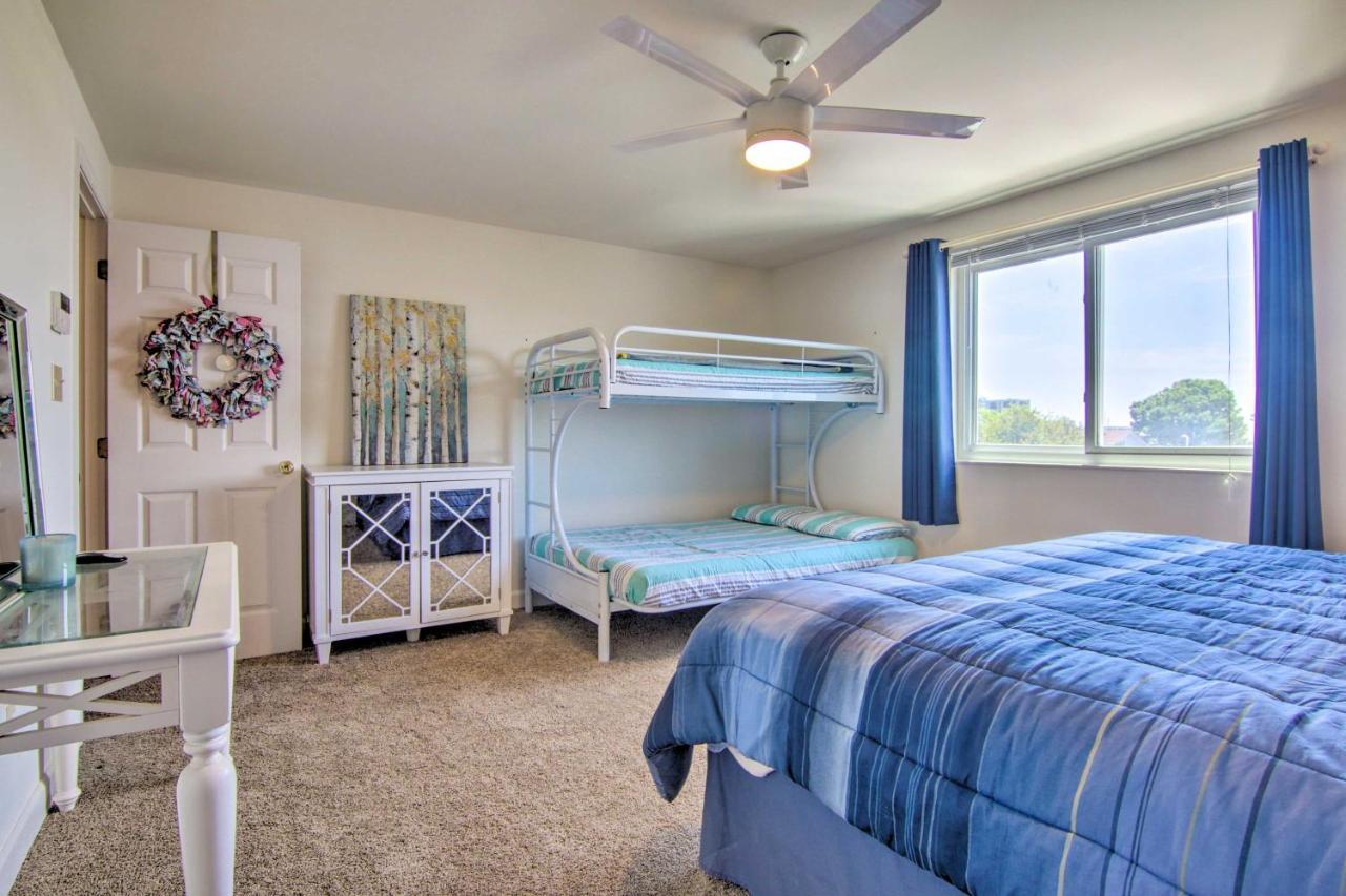 Ocean City Townhome, Deck With Canal Access! Экстерьер фото