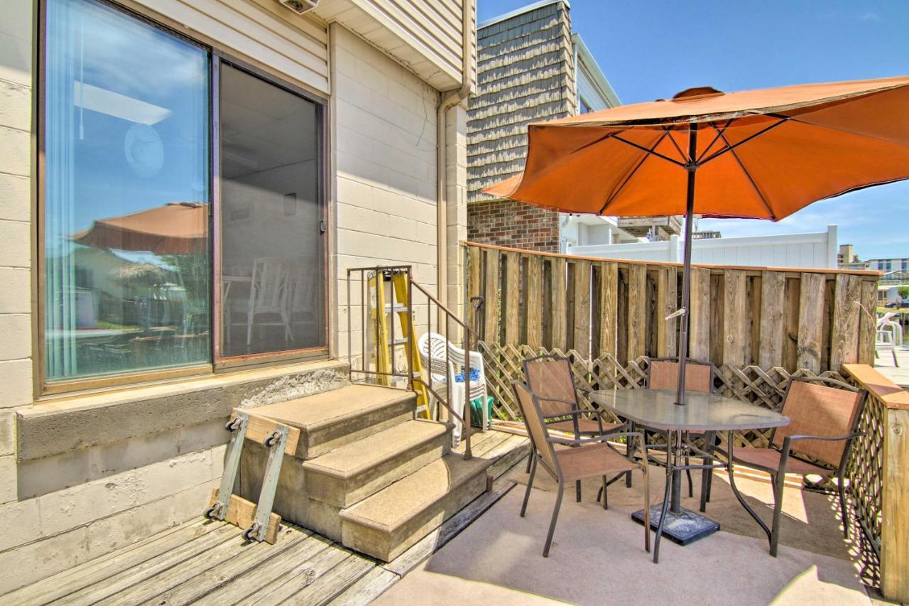 Ocean City Townhome, Deck With Canal Access! Экстерьер фото