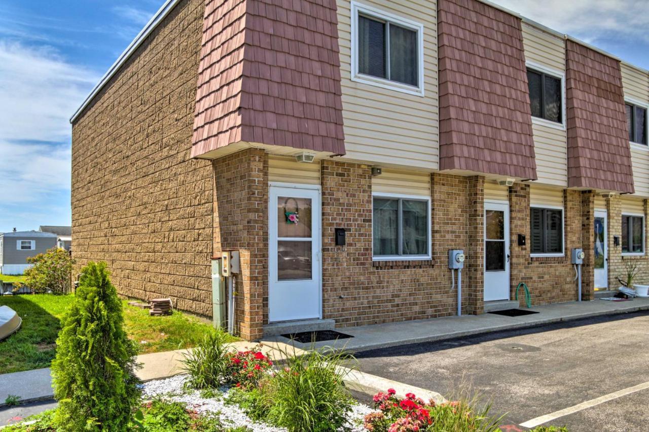 Ocean City Townhome, Deck With Canal Access! Экстерьер фото