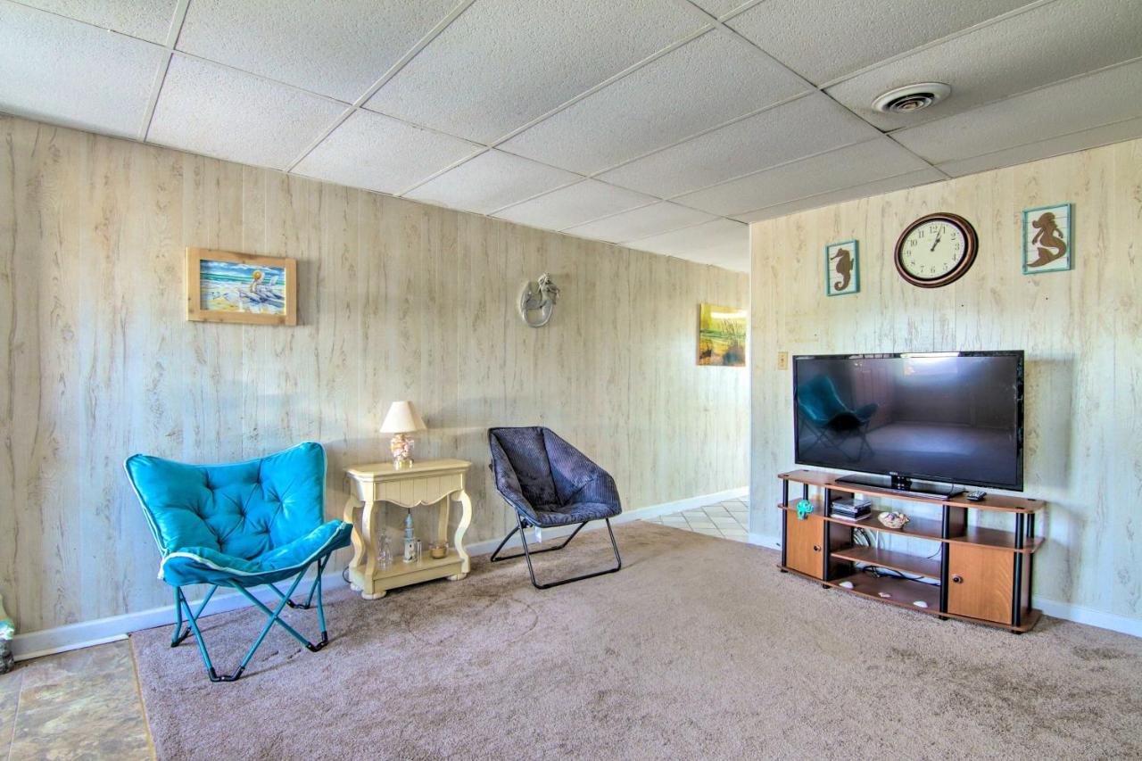 Ocean City Townhome, Deck With Canal Access! Экстерьер фото