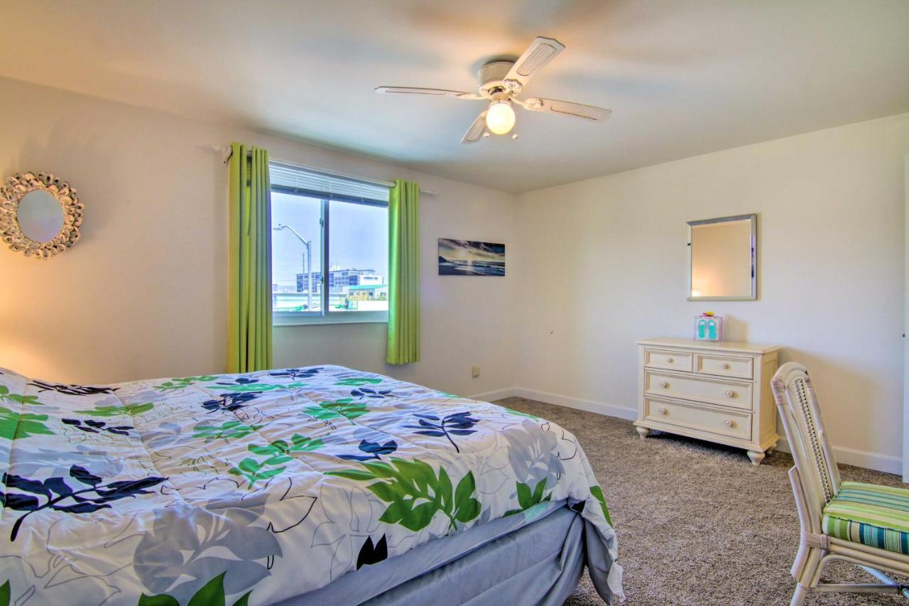 Ocean City Townhome, Deck With Canal Access! Экстерьер фото