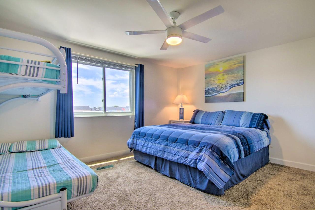 Ocean City Townhome, Deck With Canal Access! Экстерьер фото