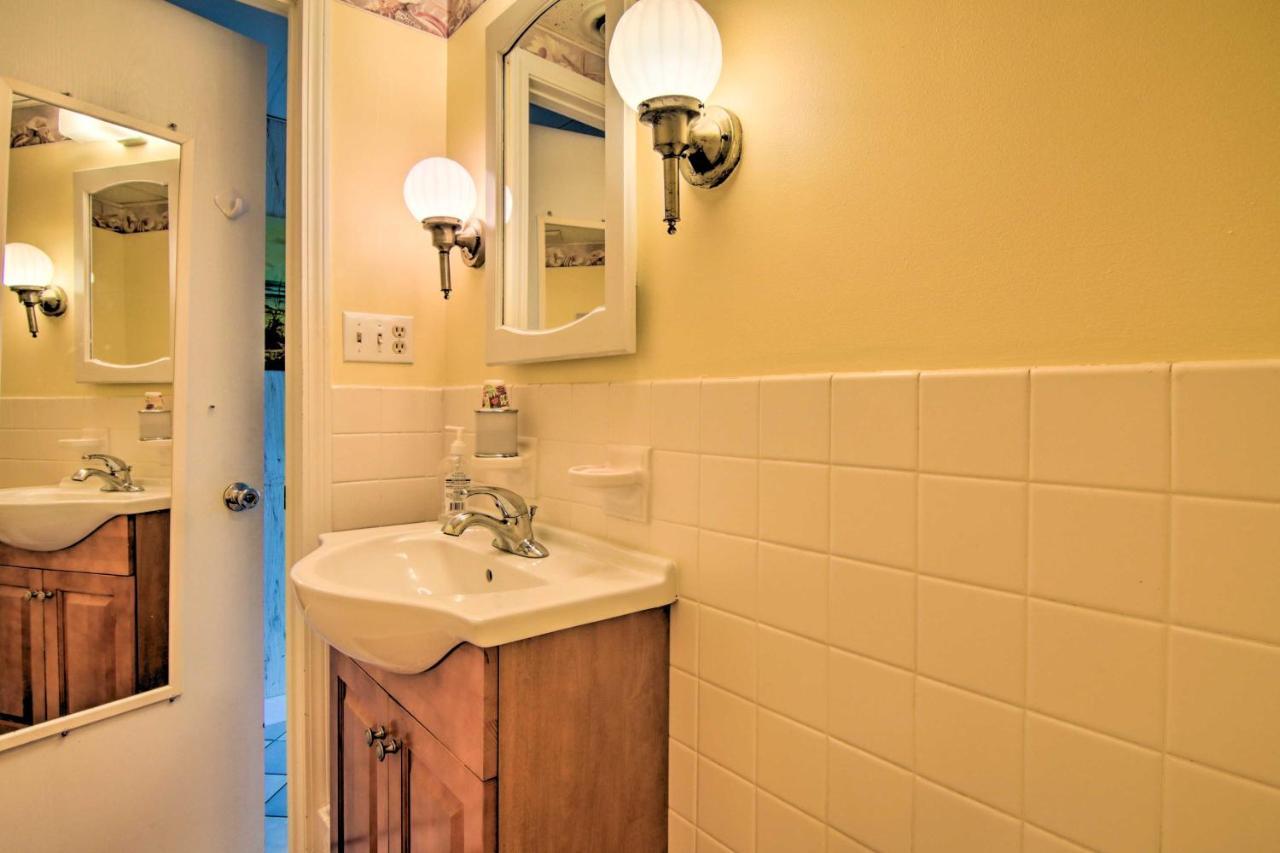 Ocean City Townhome, Deck With Canal Access! Экстерьер фото
