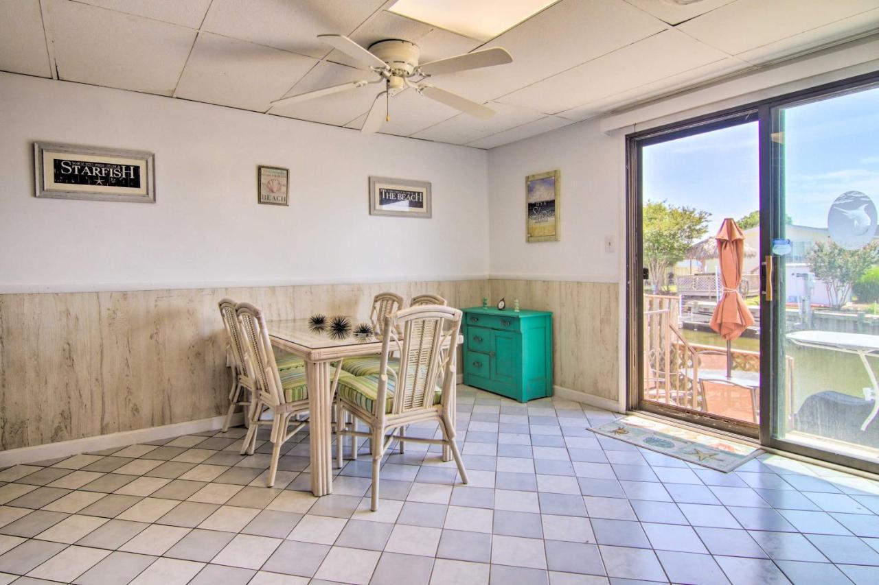 Ocean City Townhome, Deck With Canal Access! Экстерьер фото