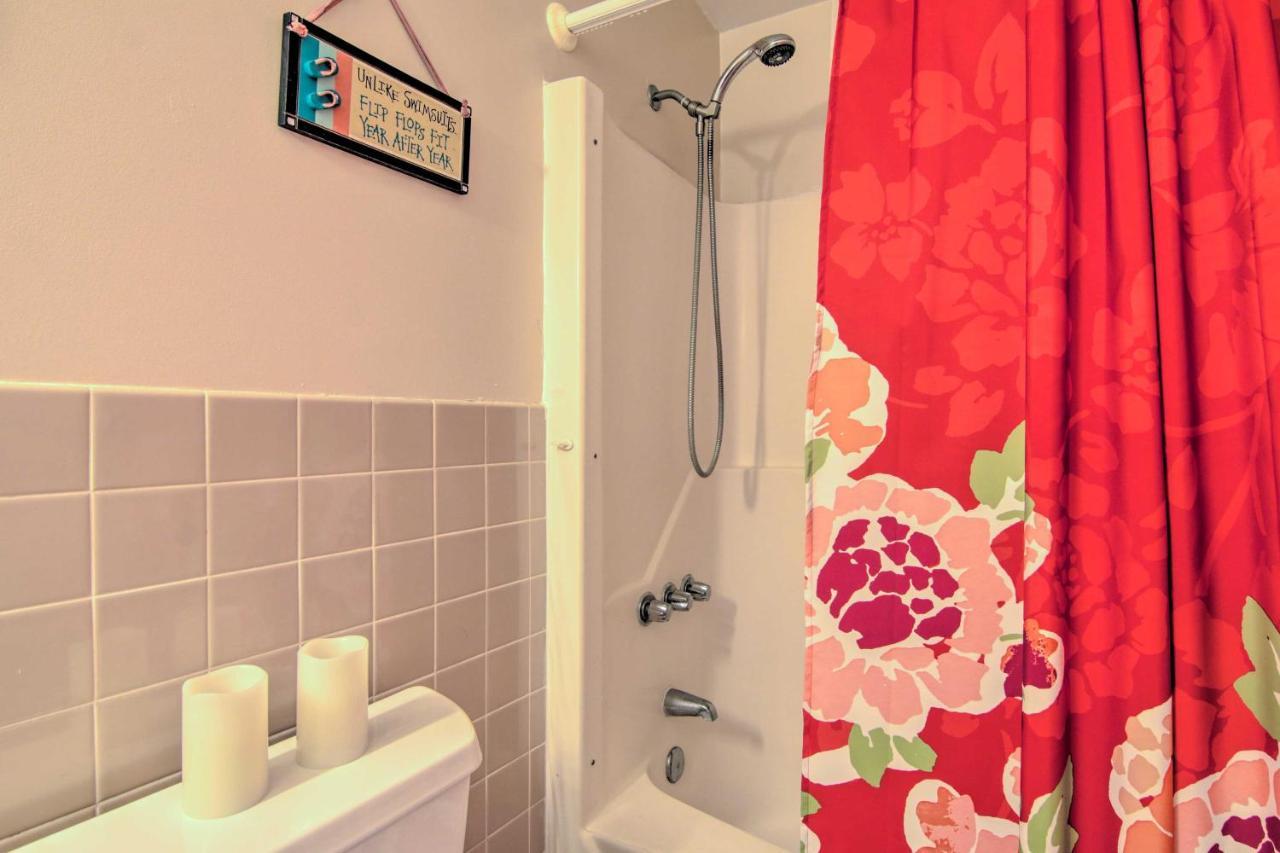 Ocean City Townhome, Deck With Canal Access! Экстерьер фото