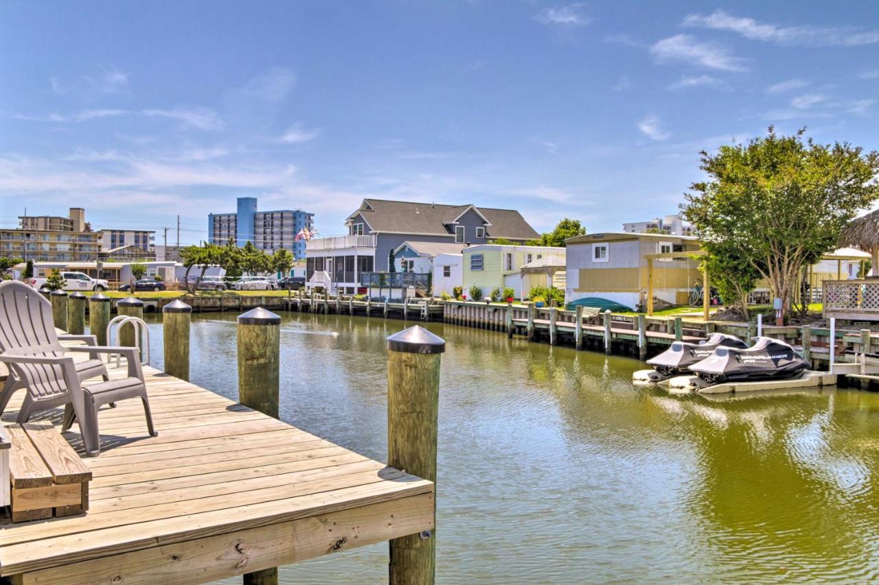 Ocean City Townhome, Deck With Canal Access! Экстерьер фото