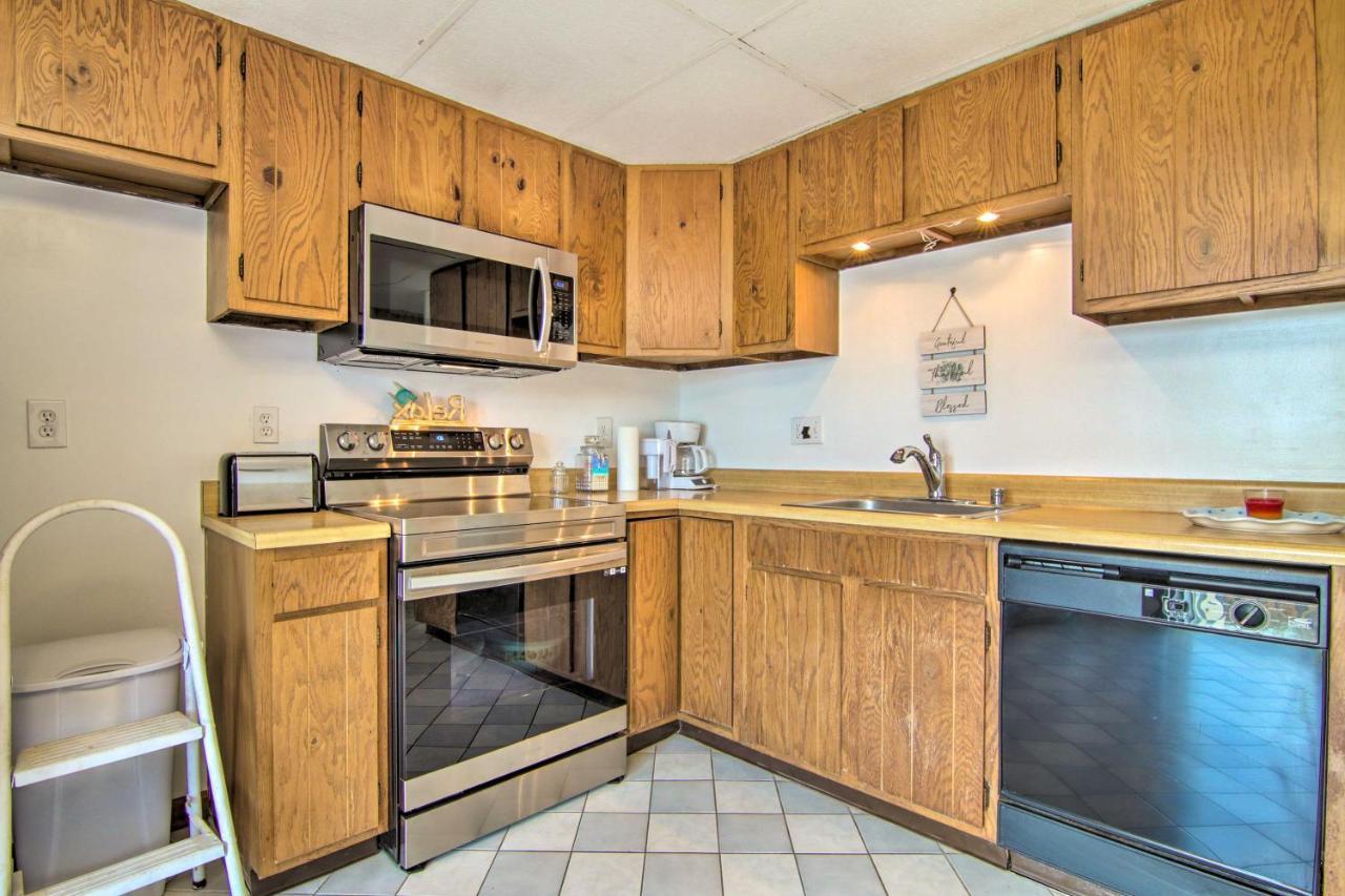 Ocean City Townhome, Deck With Canal Access! Экстерьер фото