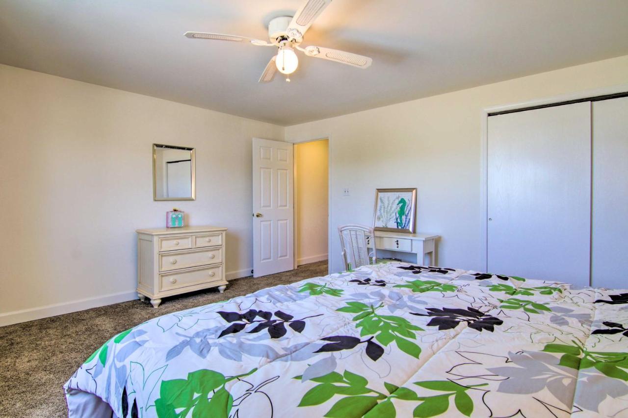 Ocean City Townhome, Deck With Canal Access! Экстерьер фото