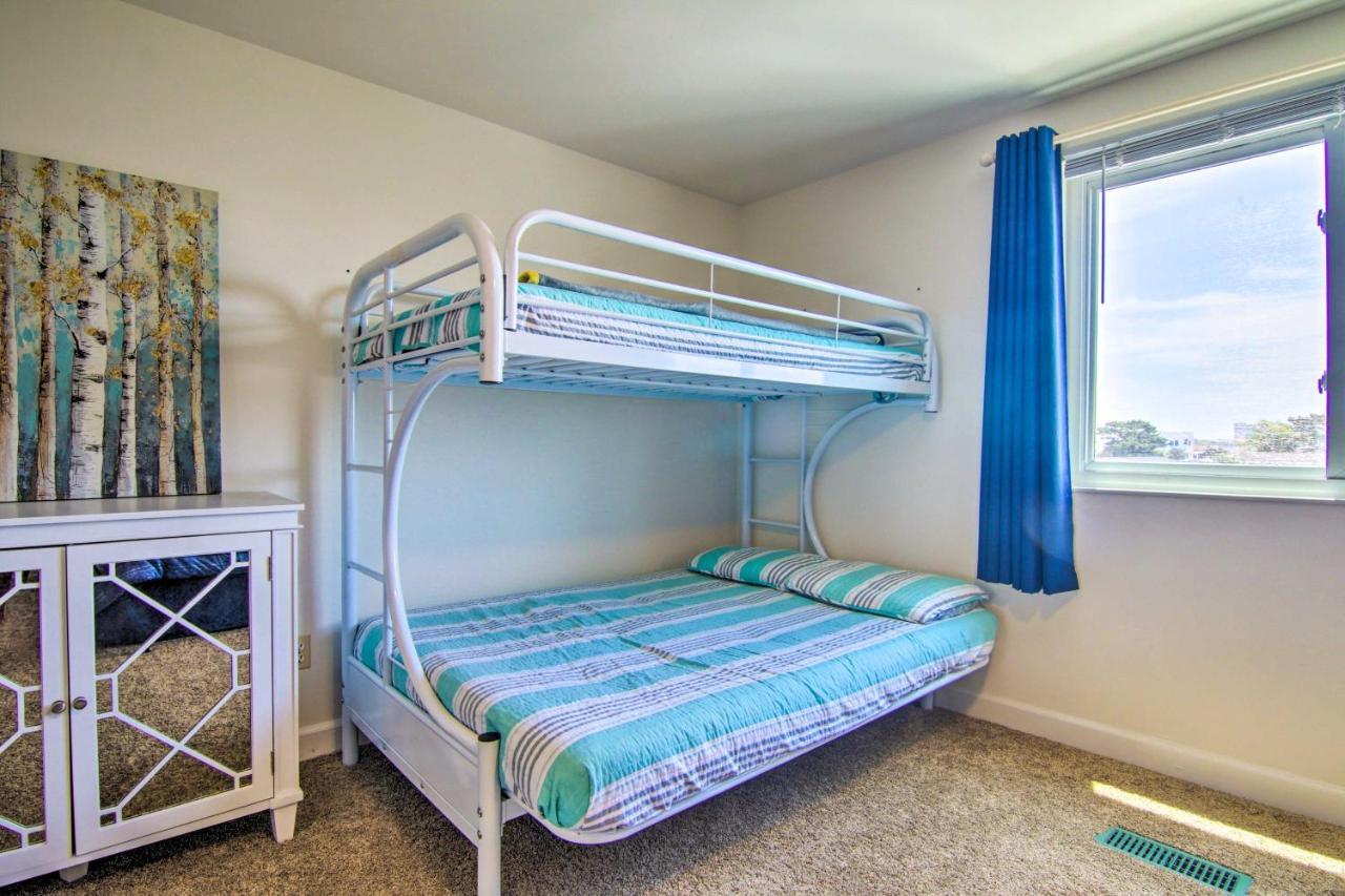 Ocean City Townhome, Deck With Canal Access! Экстерьер фото